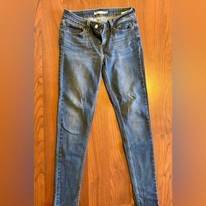 Levi’s 535 Super Skinny Jeans